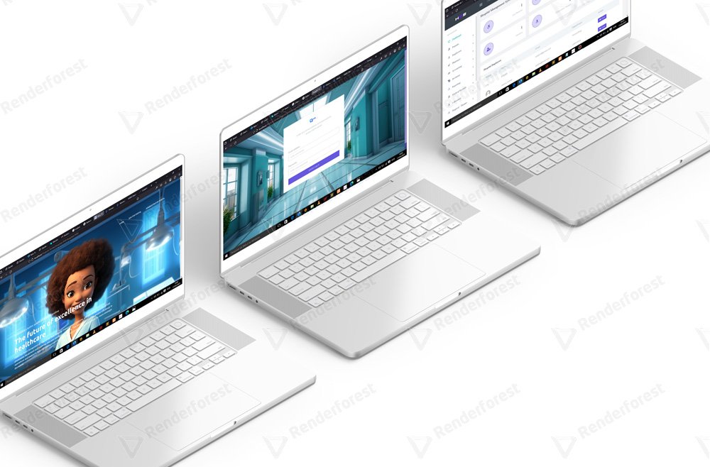 Macbook Pro 16" - 2021 - Mockup by Asylab